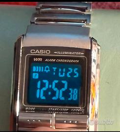 CASIO FUTURIST LA-200 M1605 ANNI '90 RARO OROLOGIO