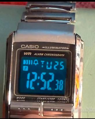 CASIO FUTURIST LA-200 M1605 ANNI '90 RARO OROLOGIO