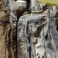 Giubbotto e giacca elegante bambino taglia 122