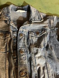 Giubbotto e giacca elegante bambino taglia 122