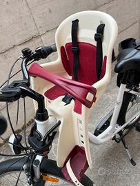 Seggiolino bici anteriore
