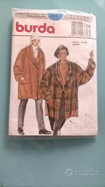 Cartamodello Burda per trench donna