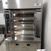 Forno gas panificio 4 camere logiudice ministar