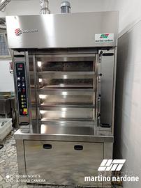 Forno gas panificio 4 camere logiudice ministar