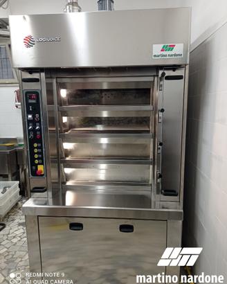 Forno gas panificio 4 camere logiudice ministar