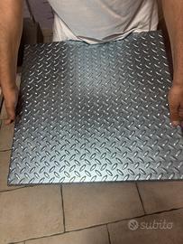 Scala in ferro chicciola