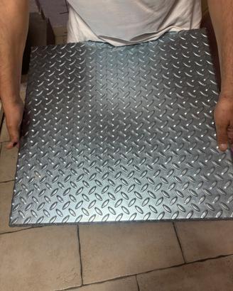 Scala in ferro chicciola