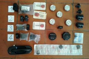 Honda CR-V Rd1 Civic , HR-V GH ricambi vari