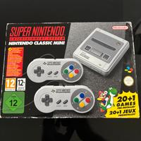 super nintendo nintendo classic mini