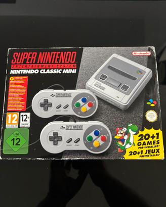 super nintendo nintendo classic mini