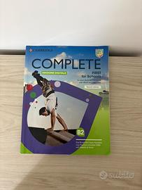 Complete First for Schools (Cambridge) B2 NUOVO