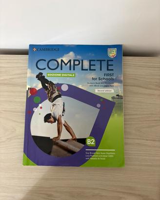 Complete First for Schools (Cambridge) B2 NUOVO