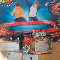 Pista Scan2Go Ovale Race Track più due macchinine