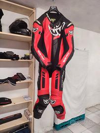 Tuta Berik 2.0 GP3 Magnesium Nero Rosso