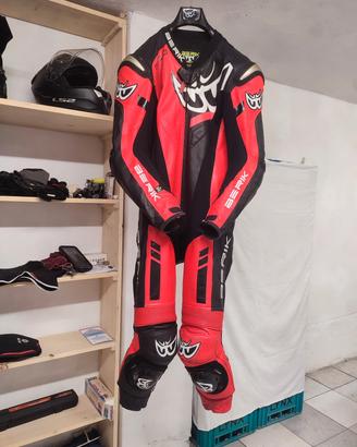 Tuta Berik 2.0 GP3 Magnesium Nero Rosso