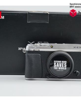 Fuji X-E3