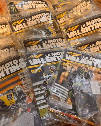 16 numeri di "La moto di Valentino"