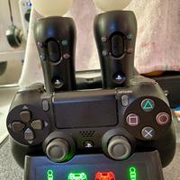Stazione ricarica controller PS4