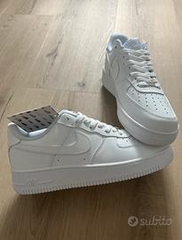 Nike Air Force 1 07 Classic Low-Top, Bianco / 42