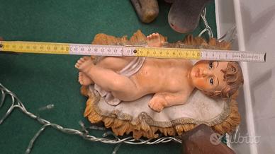 statue presepe in resina.