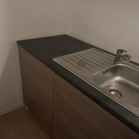 Mobile cucina con lavello e pensili