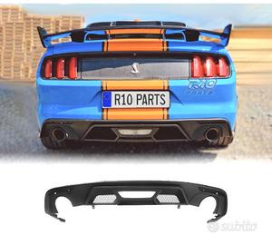 DIFFUSORE FORD MUSTANG 15-17 LOOK GT500