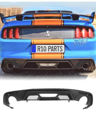 DIFFUSORE FORD MUSTANG 15-17 LOOK GT500