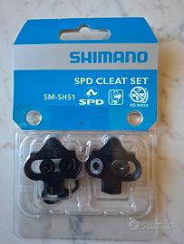 Tacchetti SPD x bici Shimano