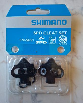 Tacchetti SPD x bici Shimano