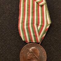 MEDAGLIA COMMEMORATIVA DELLA GUERRA 1915-1918