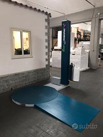 Fasciapallet Robopac usato revisionato con rampa