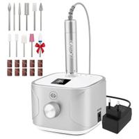 Fresa per Unghie Professionale 35000RPM ARGENTO