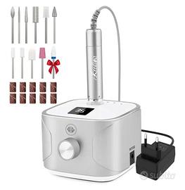 Fresa per Unghie Professionale 35000RPM ARGENTO