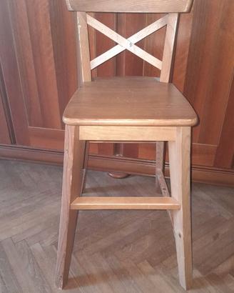 Sedia bambini INGOLF Ikea