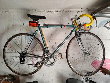 Bici da corsa vintage Scotti Melegnano '80 eroica