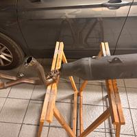 Scarico originale completo Suzuki V-Strom 650