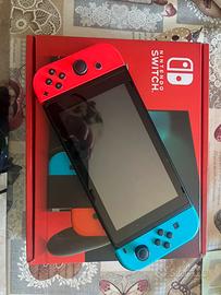 Nintendo Switch standard neon - NUOVA!