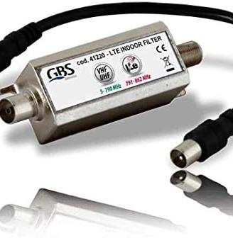 Filtro LTE da interno per TV Nuovo