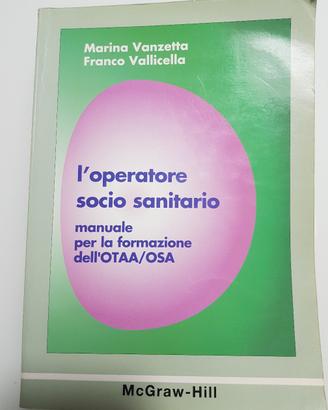 L'Operatore socio sanitario