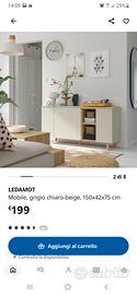 credenza buffet madia IKEA 