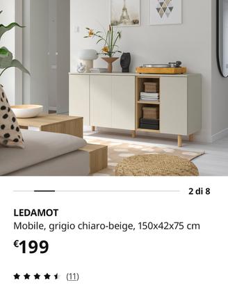 credenza buffet madia IKEA 