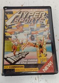 Video gioco  Hyper Sports per commodore 64