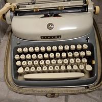 macchina per scrivere alpina