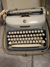 macchina per scrivere alpina