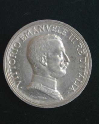 2 lire 1917 Argento