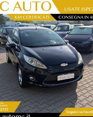 FORD Fiesta 1.4 5 porte Bz.- GPL Titanium