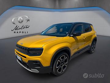 Jeep Avenger 1.2cc Turbo 100cv Summit + Block Shaf