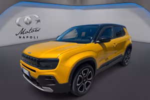 Jeep Avenger 1.2cc Turbo 100cv Summit + Block Shaf