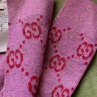 Calze Gucci rosa donna
