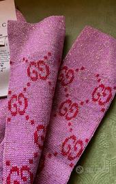 Calze Gucci rosa donna